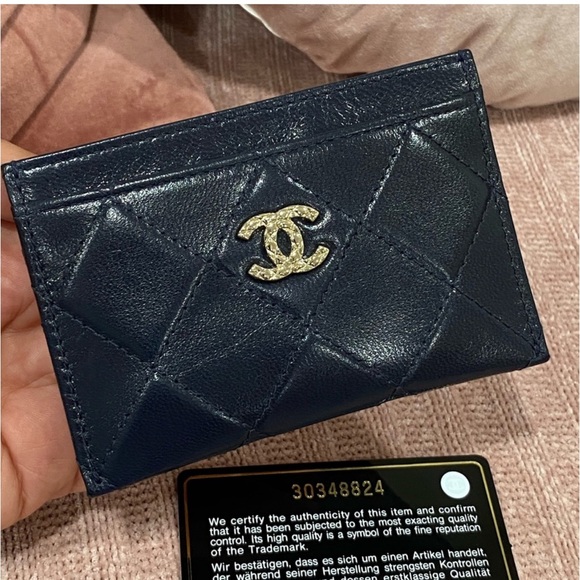 Chanel CC cardholder - Picture 1 of 7